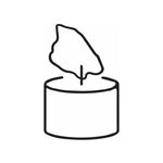 Mackinac Island Candle Company logo. Mackinac Island Candle Company creates eco-luxe small-batch hand-poured soy wax candles on Mackinac Island, Michigan. Inspired by the nature, attractions, experiences, and memories of Mackinac Island.