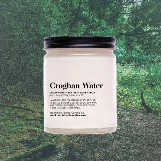 Croghan Water Candle 9oz