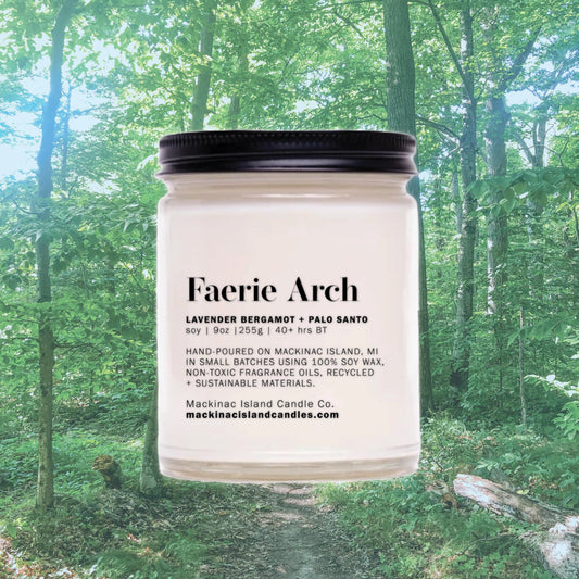 Faerie Arch Candle 9oz