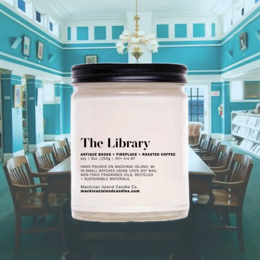 The Library Candle 9oz
